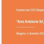 Ares Ambiente confermata tra le Top1000 imprese di Bergamo per sostenibilità ed eccellenza