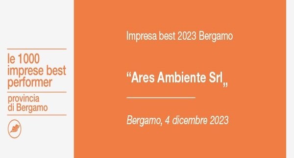 Ares Ambiente Best Performer Bergamo 2024