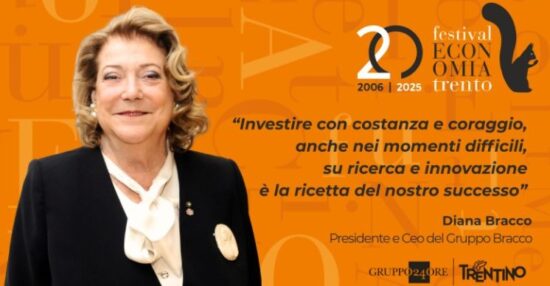 Diana Bracco: innovare per competere nel mondo, il cuore della crescita di Gruppo Bracco