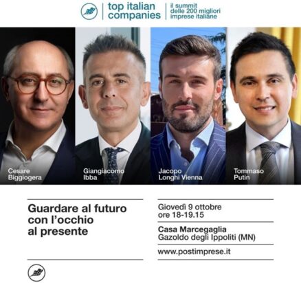 Tommaso Putin al summit Top Italian Companies promosso da “ItalyPost” Tommaso Putin al summit Top Italian Companies promosso da “ItalyPost”
