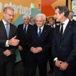 Alessandro Benetton celebra i 65 anni dell’aeroporto “Leonardo da Vinci”