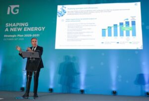 Paolo Gallo presenta il Piano Strategico di Italgas