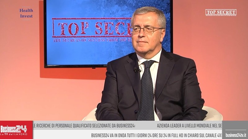 Roberto Tribuno ospite a Top Secret